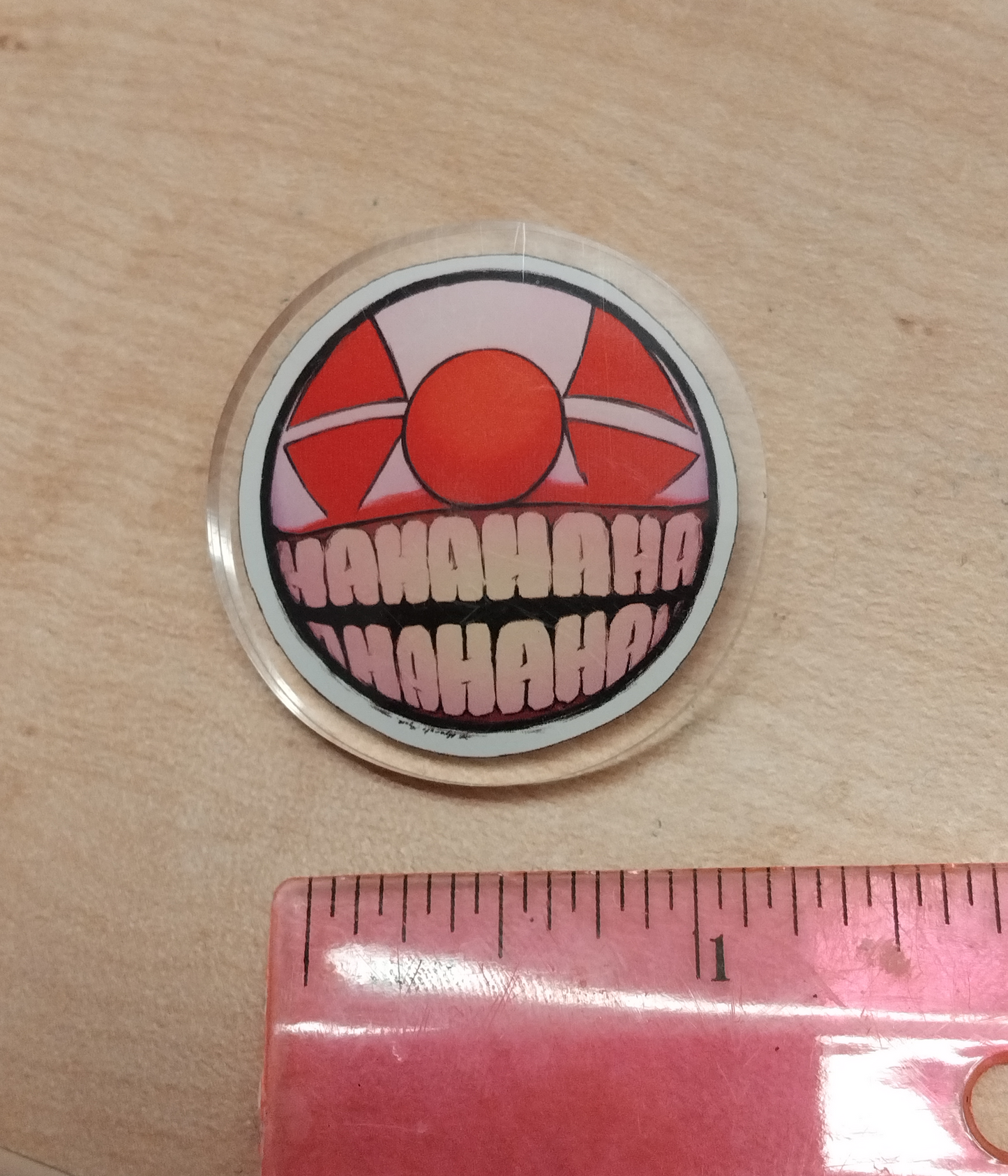 Clown Pin