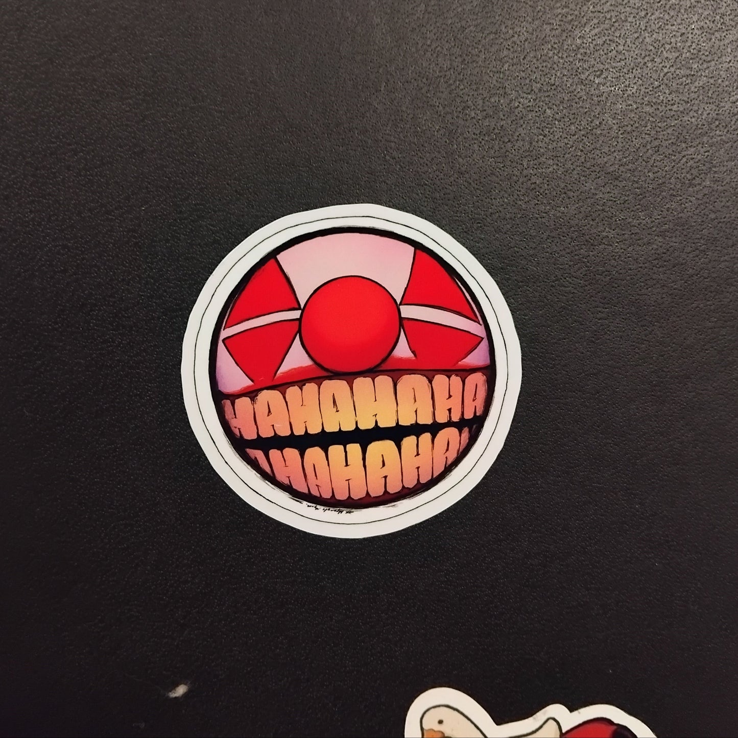 Clown sticker