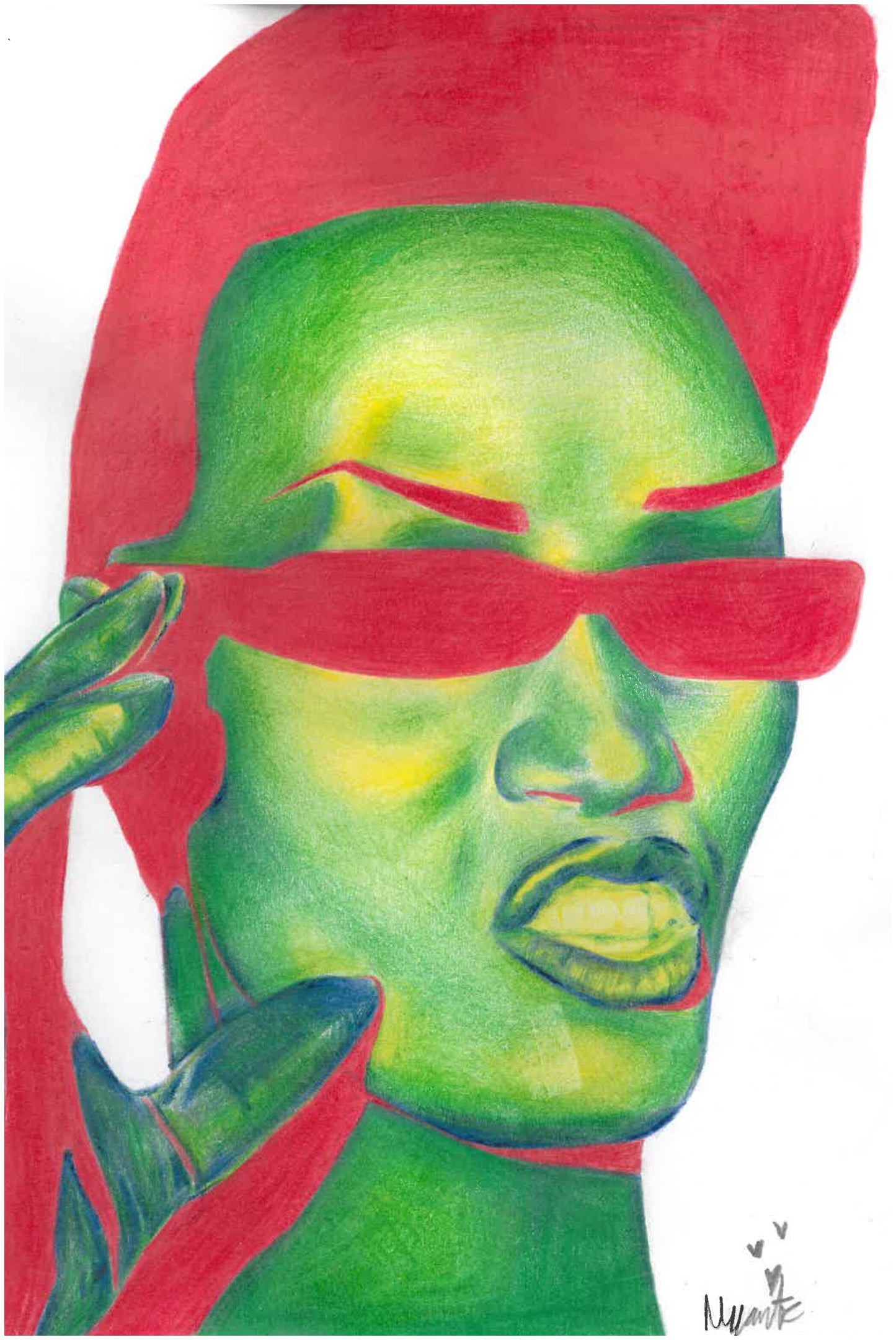 "Grace Jonez" Original