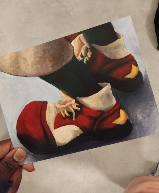 "Funny Business" Print