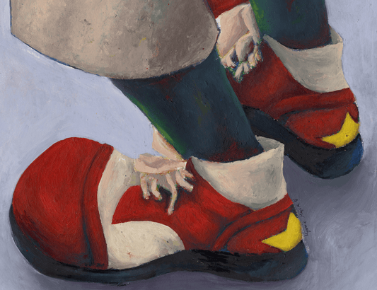 "Funny Business" Print